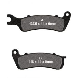 Bremsbeläge EBC SFA727