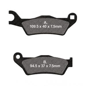 Bremsbeläge EBC SFA732