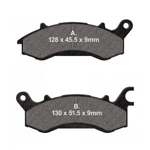 Bremsbeläge EBC FA761