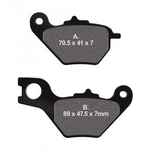 Bremsbeläge EBC SFA776