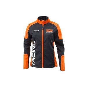 Damen-Softshelljacke KTM Team schwarz-orange