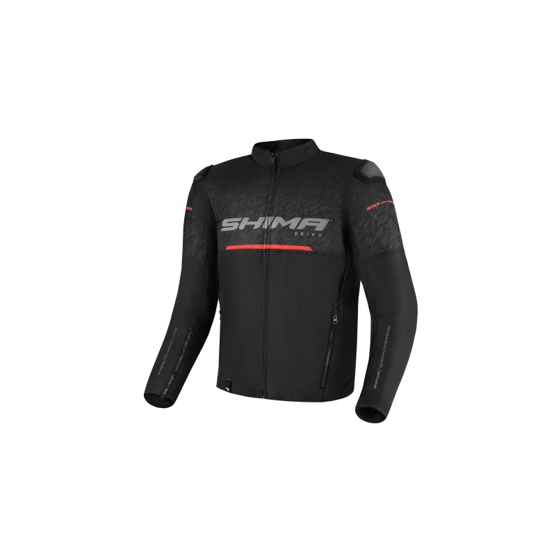 Motorradjacke Shima Drift schwarz