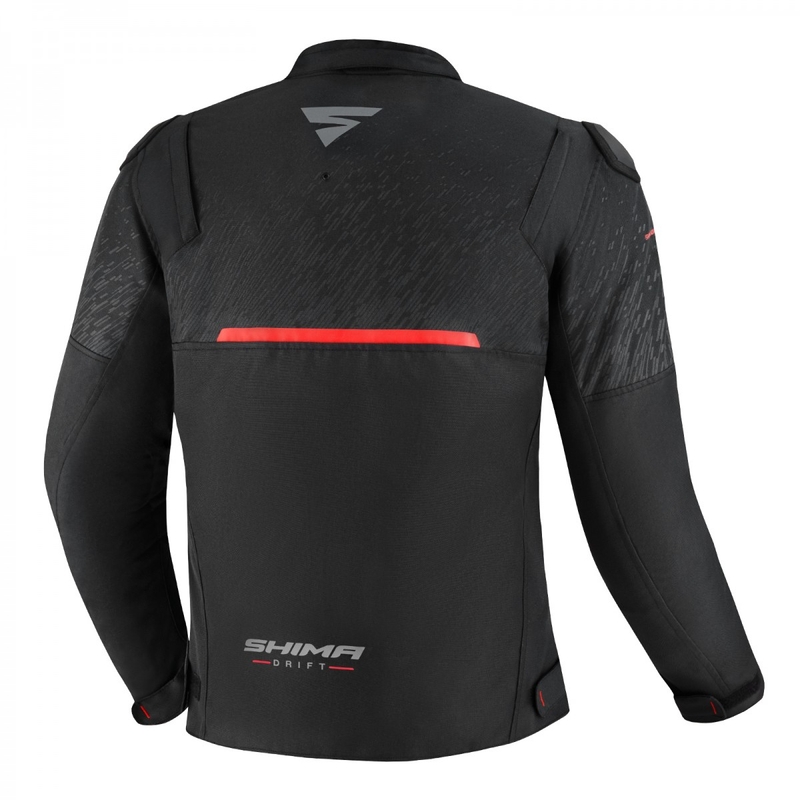 Motorradjacke Shima Drift schwarz