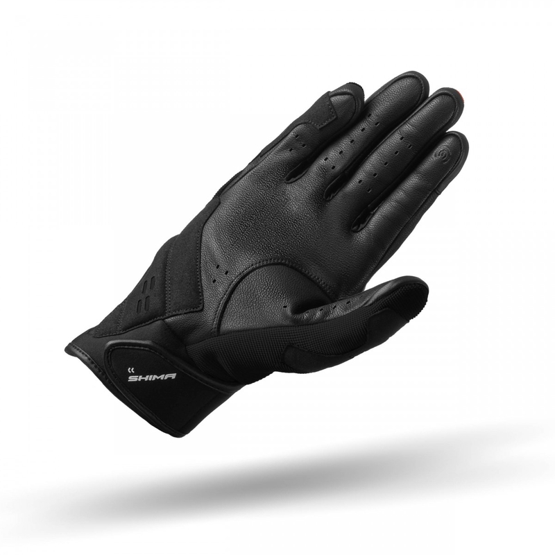 Damen Motorradhandschuhe Shima Drift schwarz