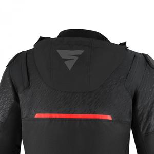 Kapuze für Herrenjacke Shima Drift schwarz
