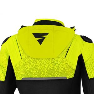 Kapuze für Herrenjacke Shima Drift fluo gelb
