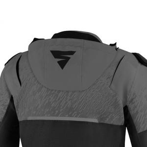 Kapuze für Herrenjacke Shima Drift grau
