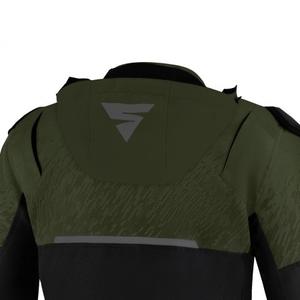 Kapuze für Herrenjacke Shima Drift khaki