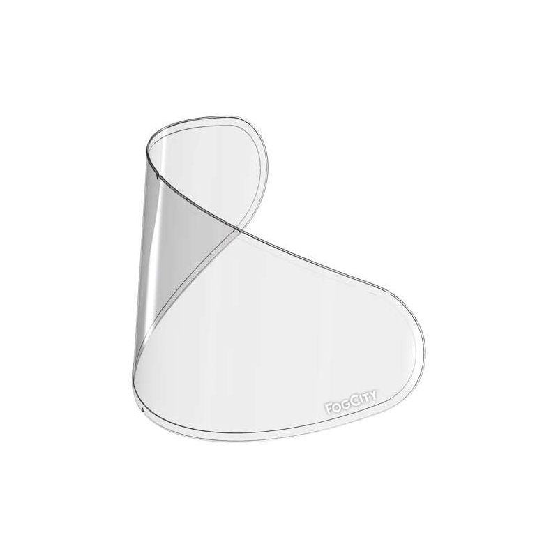 Universelle Antibeschlagfolie für FogCity Easy Fullface Small Integralhelme