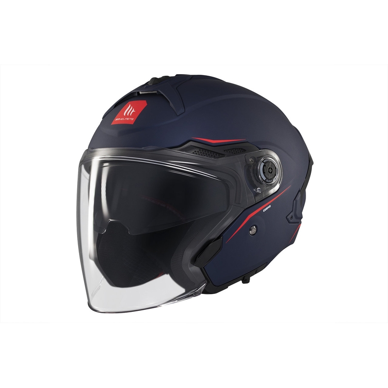 Offener Helm MT Cosmo SV mattblau