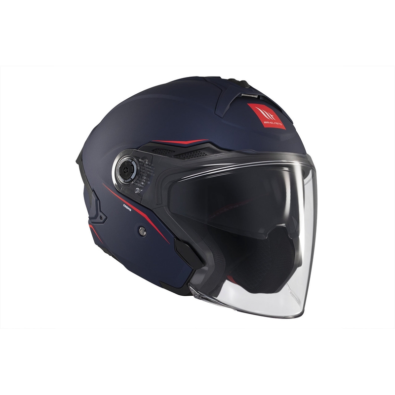 Offener Helm MT Cosmo SV mattblau