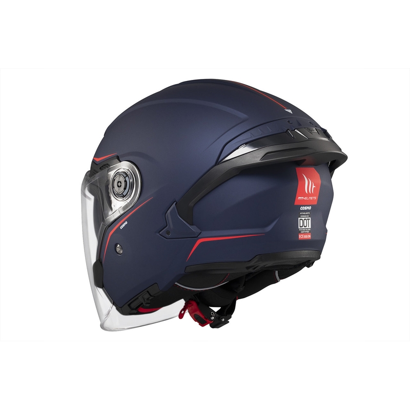 Offener Helm MT Cosmo SV mattblau