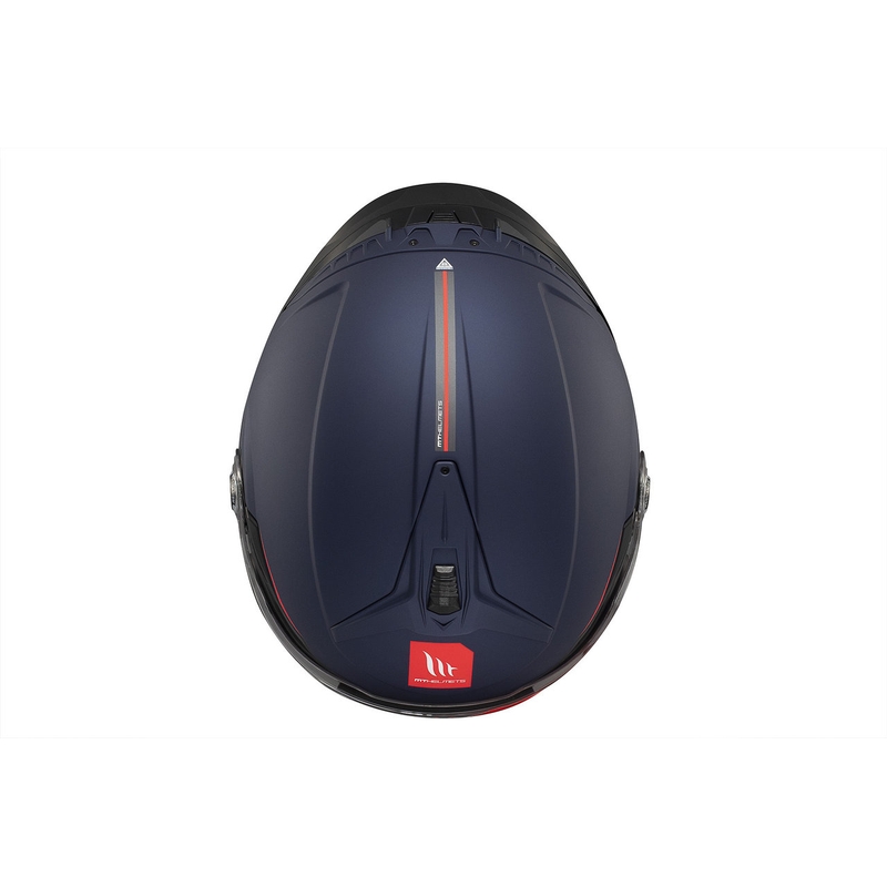 Offener Helm MT Cosmo SV mattblau