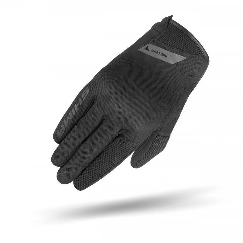 Shima One EVO Motorradhandschuhe schwarz