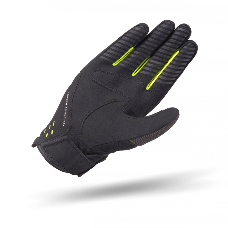 Shima One EVO Motorradhandschuhe gelb fluo-schwarz