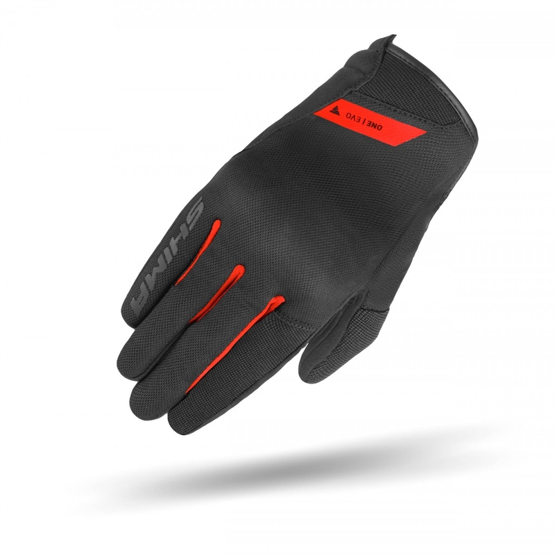 Shima One EVO Motorradhandschuhe schwarz-rot