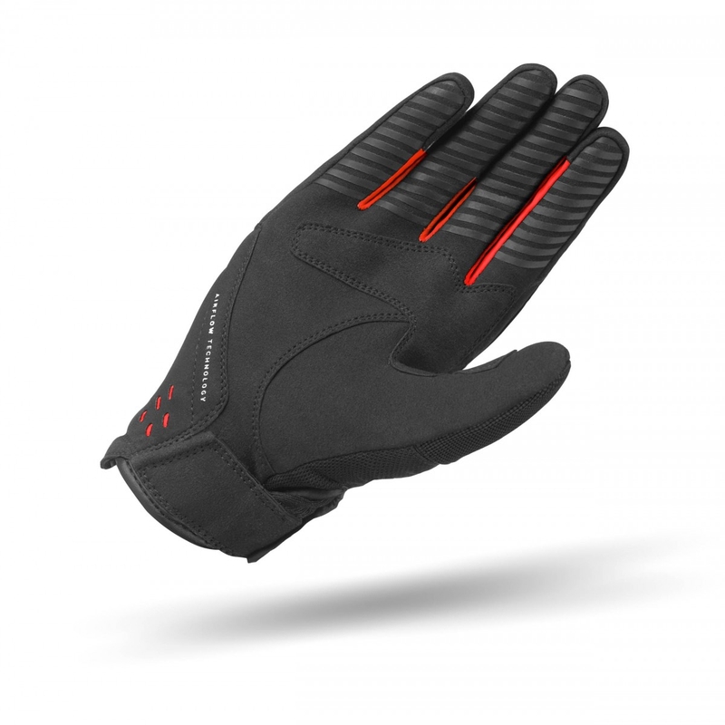 Shima One EVO Motorradhandschuhe schwarz-rot