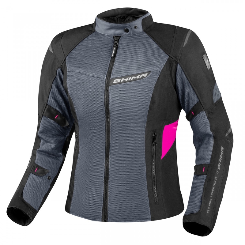 Damen Motorradjacke Shima Rush Vent 2 0 Schwarz rosa Motozem de damen-motorradjacke-shima-rush-vent-2-0-schwarz-rosa-motozem-de