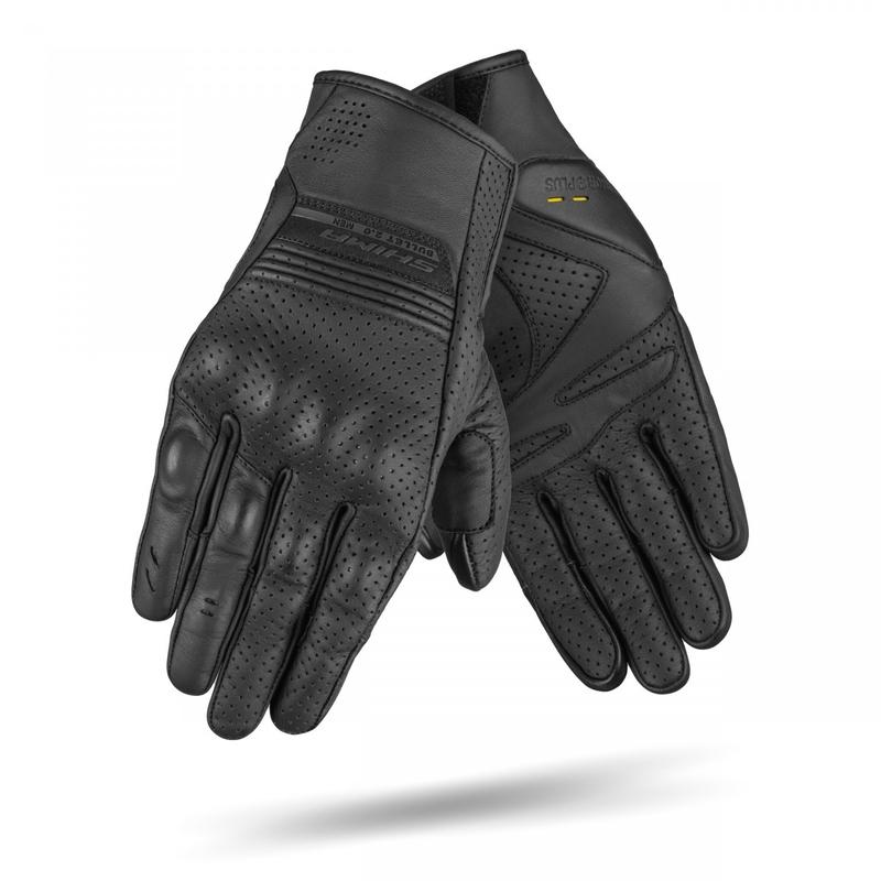 Shima Bullet 2.0 Motorradhandschuhe schwarz