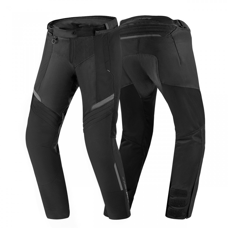 Shima Rush Vented 2.0 Damen Motorradhose Schwarz