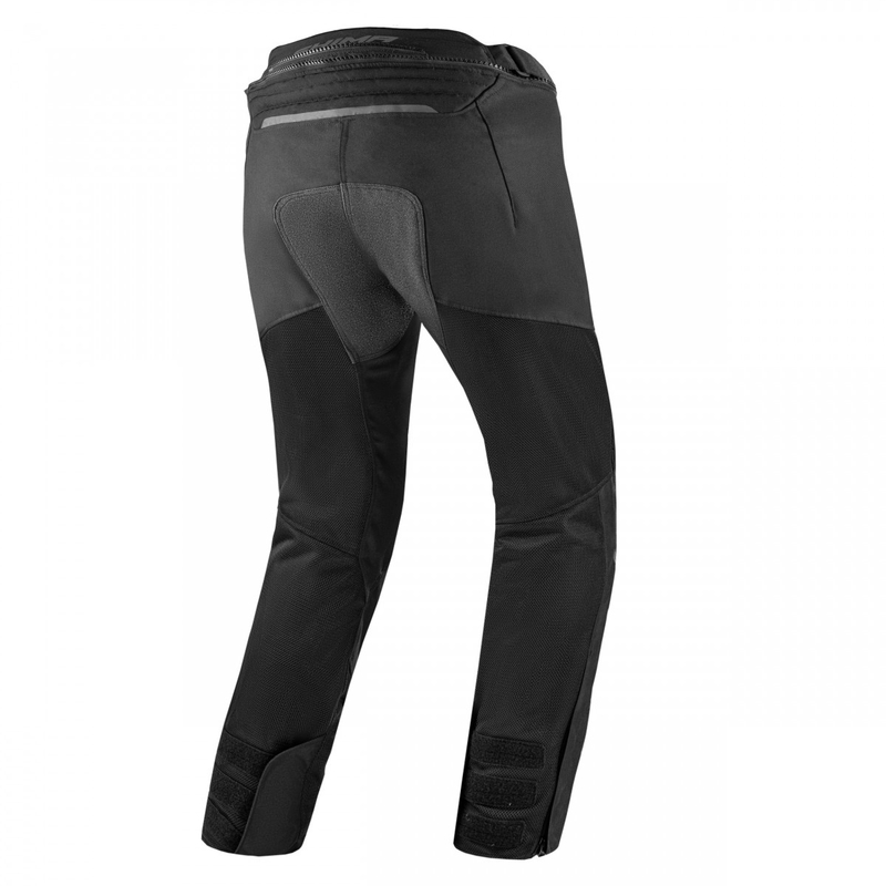 Shima Rush Vented 2.0 Motorradhose Schwarz