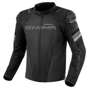 Shima Solid 2.0 Motorradjacke schwarz