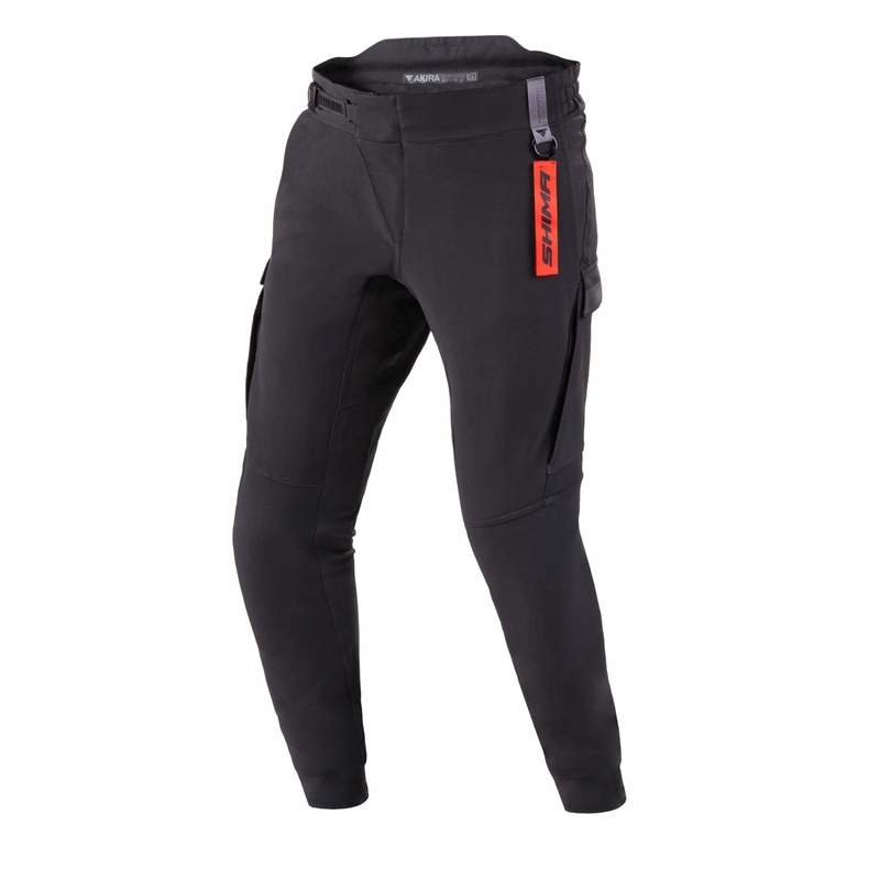 Shima Akira Motorradhose schwarz