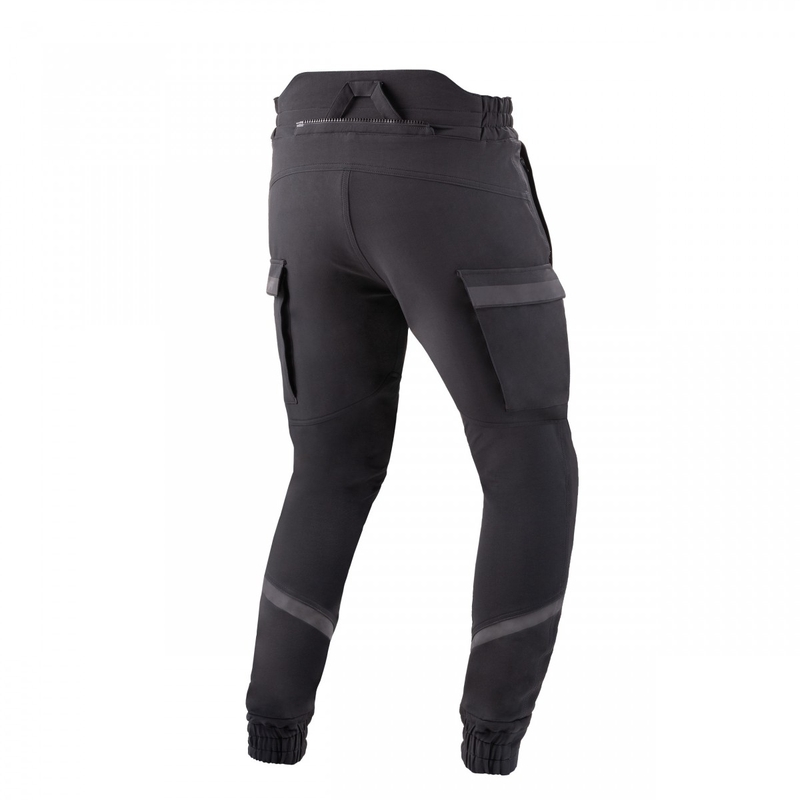 Shima Akira Motorradhose schwarz