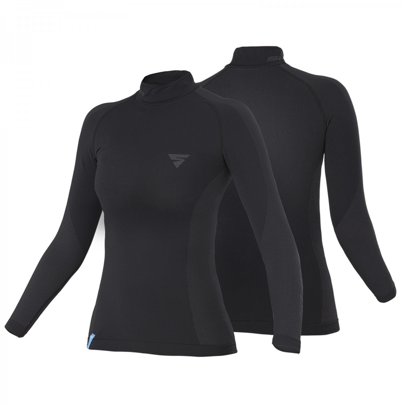 Shima Basecooler 2 Damen Funktions-T-Shirt Schwarz