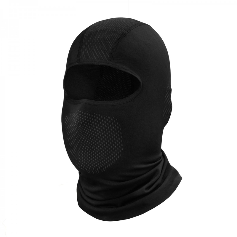 Shima Balaclava Cooler Helm schwarz