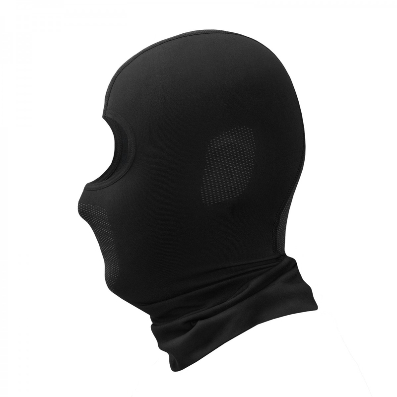 Shima Balaclava Cooler Helm schwarz