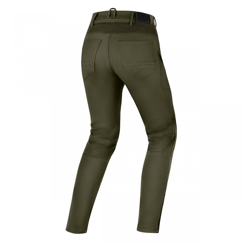 Shima Giro 3.0 Erweiterte Motorradhose für Damen Khaki