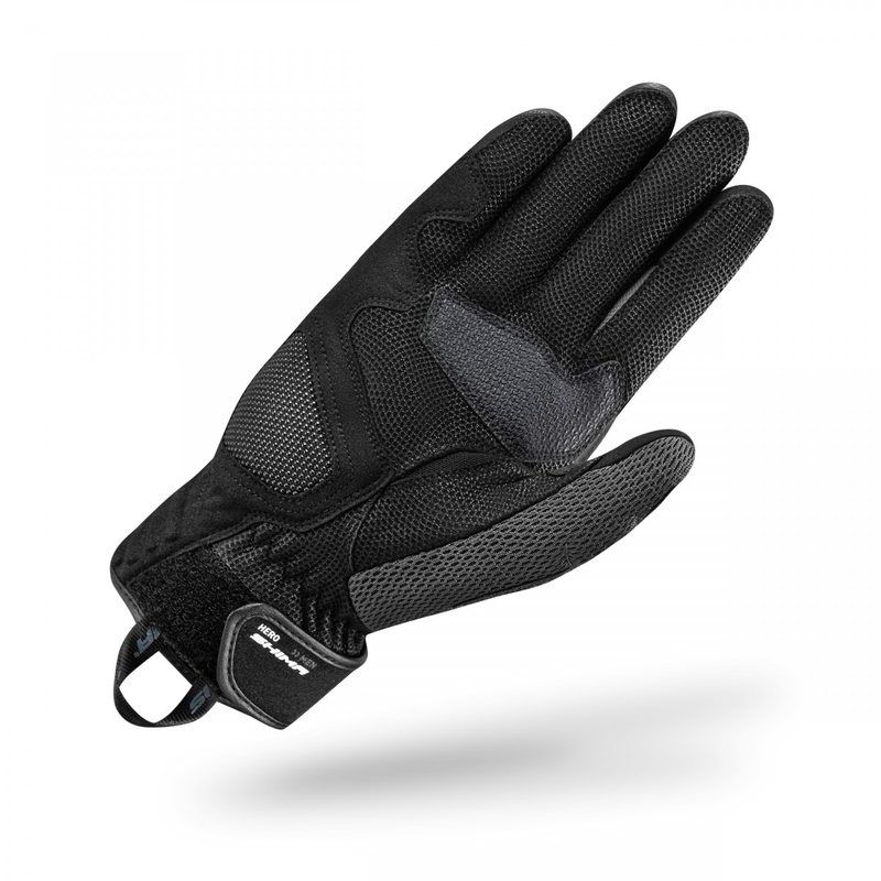 Shima Hero Motorradhandschuhe schwarz