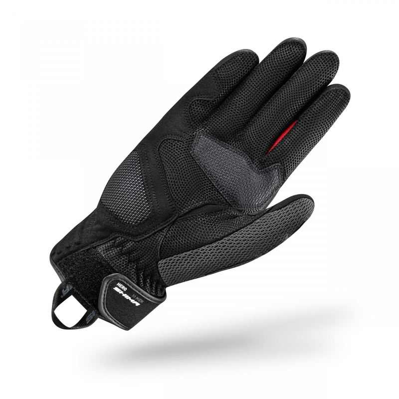 Shima Hero Motorradhandschuhe schwarz-rot