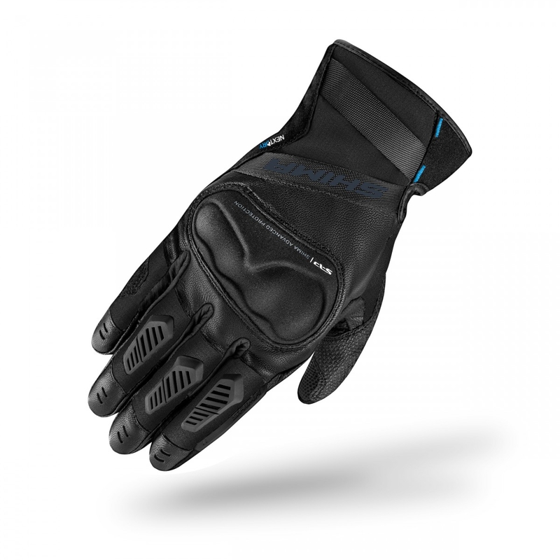 Shima Hero WP Motorradhandschuhe schwarz