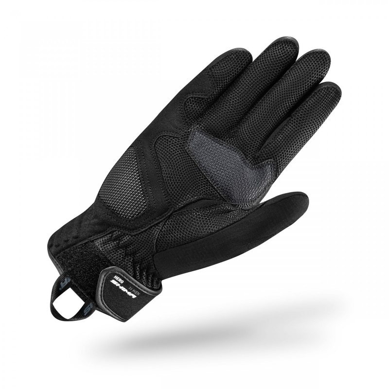 Shima Hero WP Motorradhandschuhe schwarz