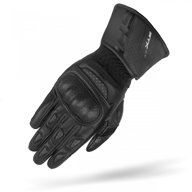 Shima STX 2.0 Motorradhandschuhe schwarz