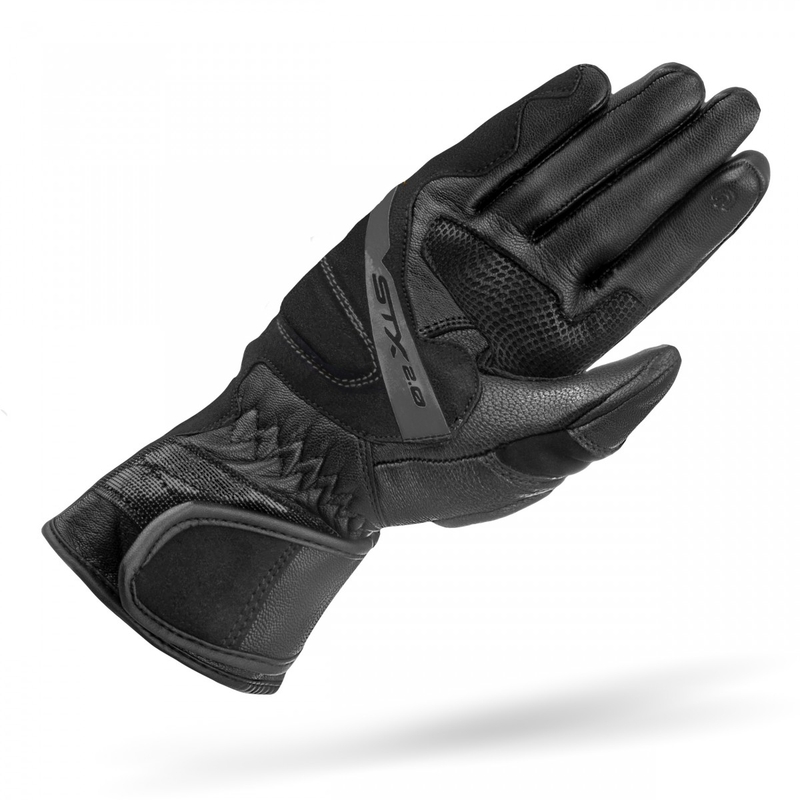 Shima STX 2.0 Motorradhandschuhe schwarz