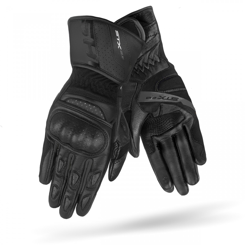 Shima STX 2.0 Motorradhandschuhe schwarz