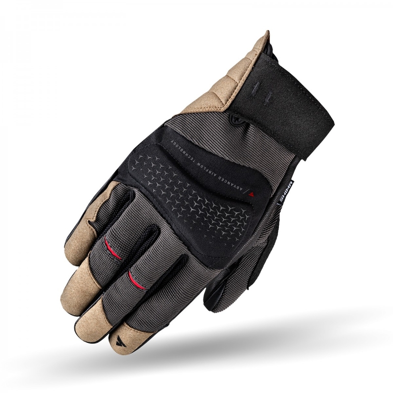 Shima Air 2.0 Motorradhandschuhe schwarz-braun