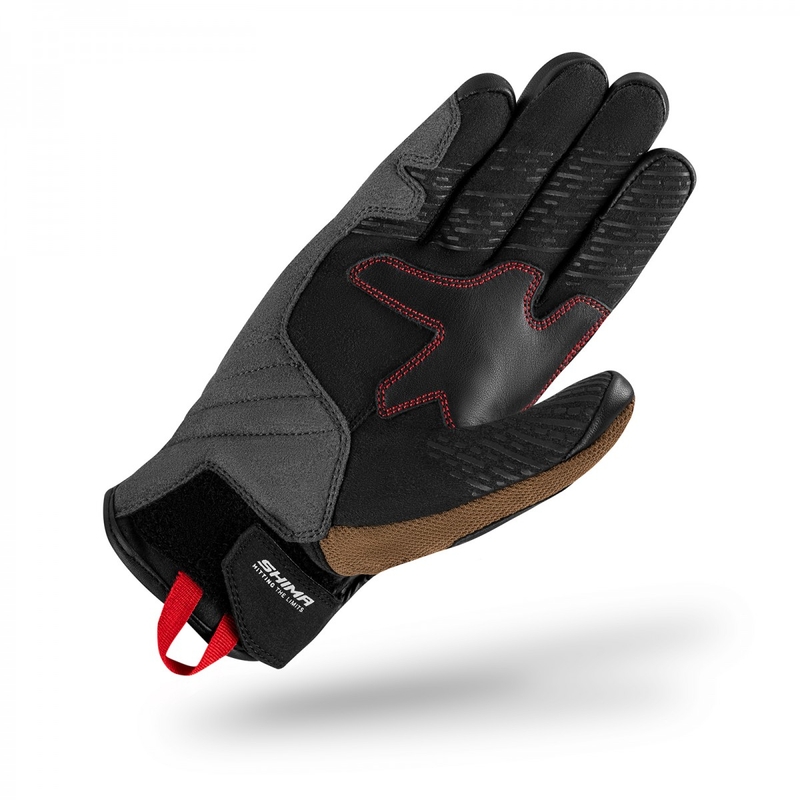 Shima Blaze 2.0 Motorradhandschuhe schwarz-braun