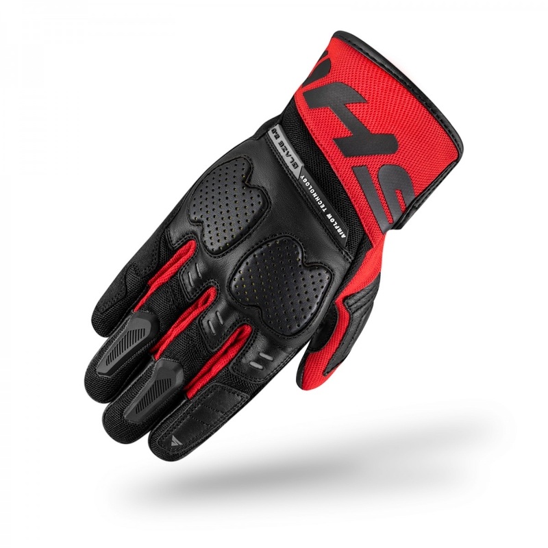 Motorradhandschuhe Shima Blaze 2.0 schwarz-rot