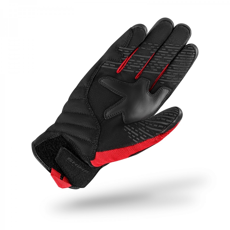 Motorradhandschuhe Shima Blaze 2.0 schwarz-rot