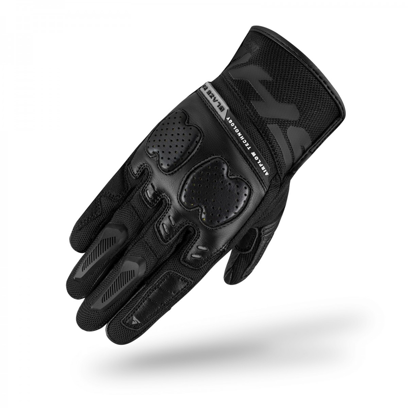 Damen-Motorradhandschuhe Shima Blaze 2.0 schwarz