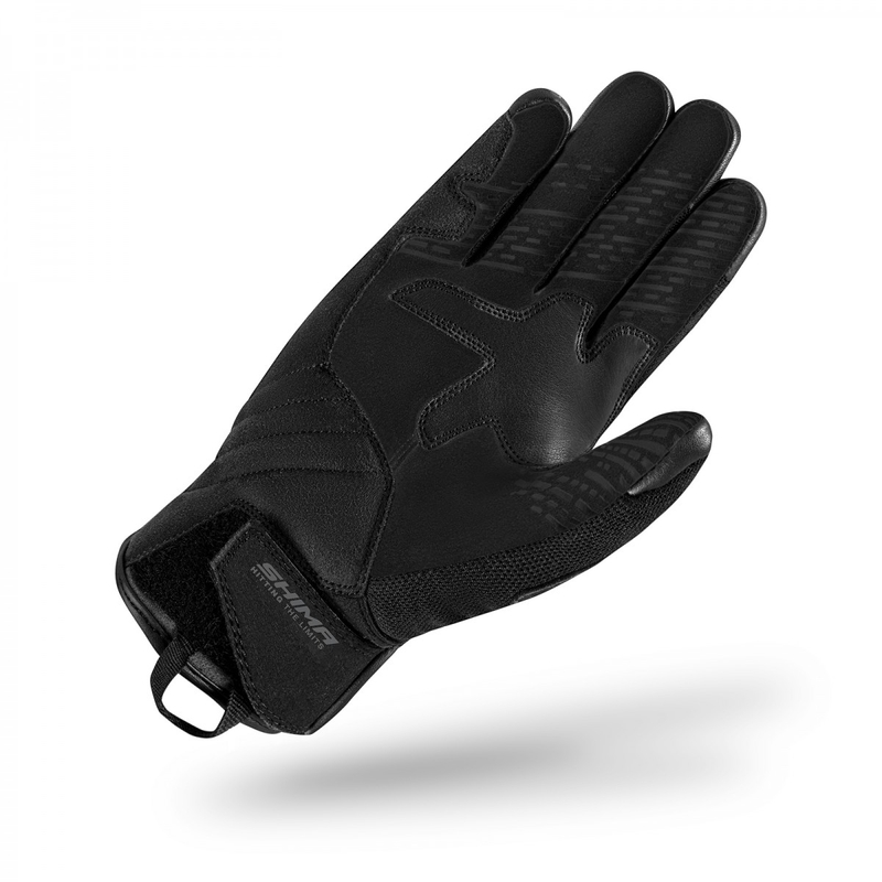 Damen-Motorradhandschuhe Shima Blaze 2.0 schwarz