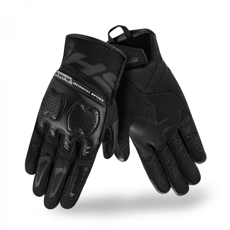 Damen-Motorradhandschuhe Shima Blaze 2.0 schwarz