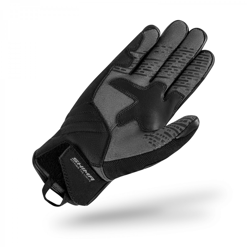 Damen-Motorradhandschuhe Shima Blaze 2.0 schwarz-rosa