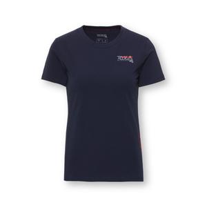 Damen-T-Shirt Red Bull Adrenaline blau-rot