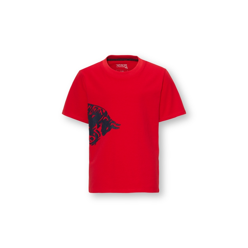 Kinder-T-Shirt Red Bull Adrenaline rot-blau