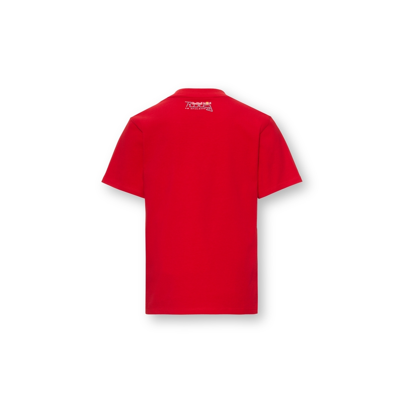 Kinder-T-Shirt Red Bull Adrenaline rot-blau